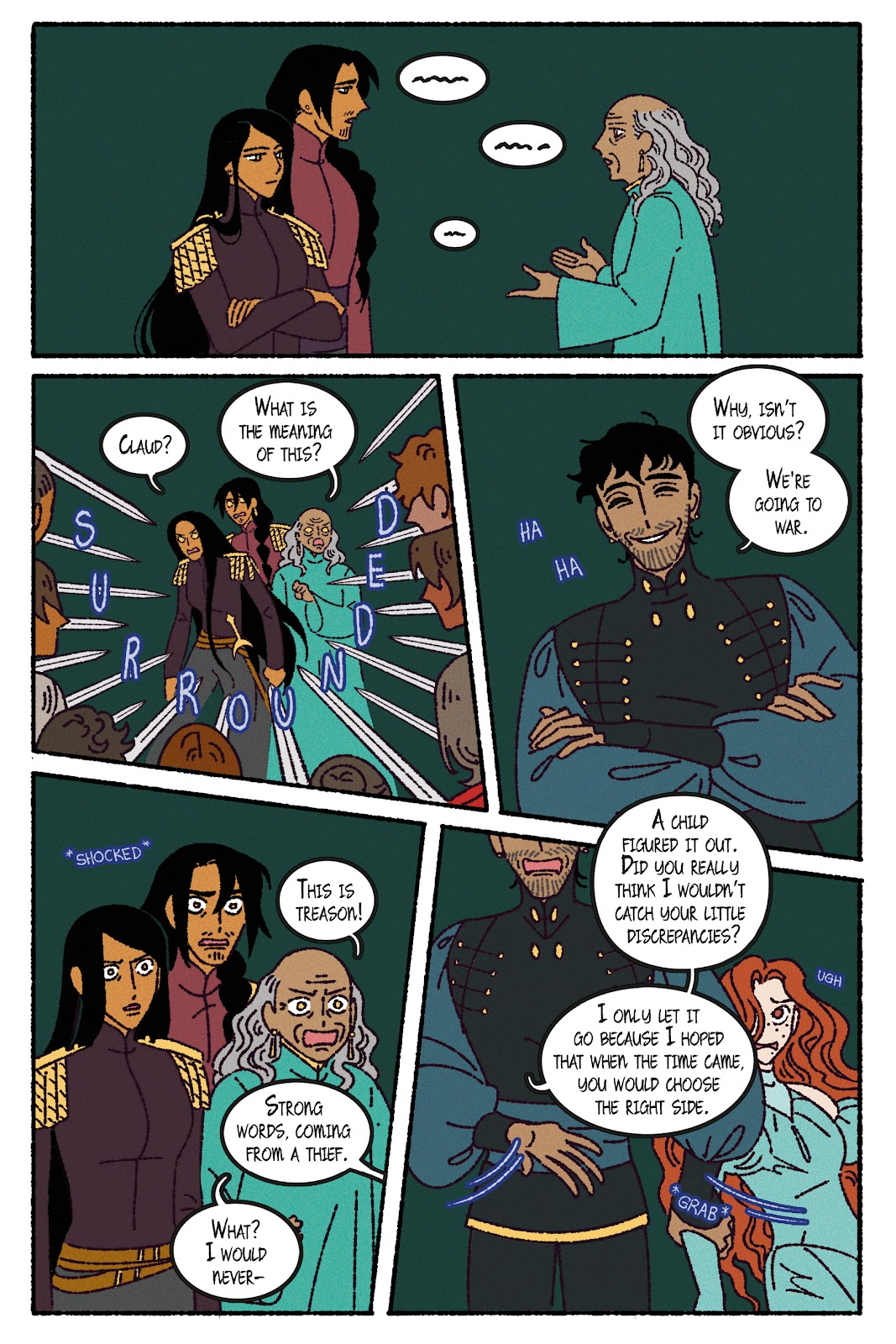 The Marble Queen issue TPB (Part 1) - Page 255