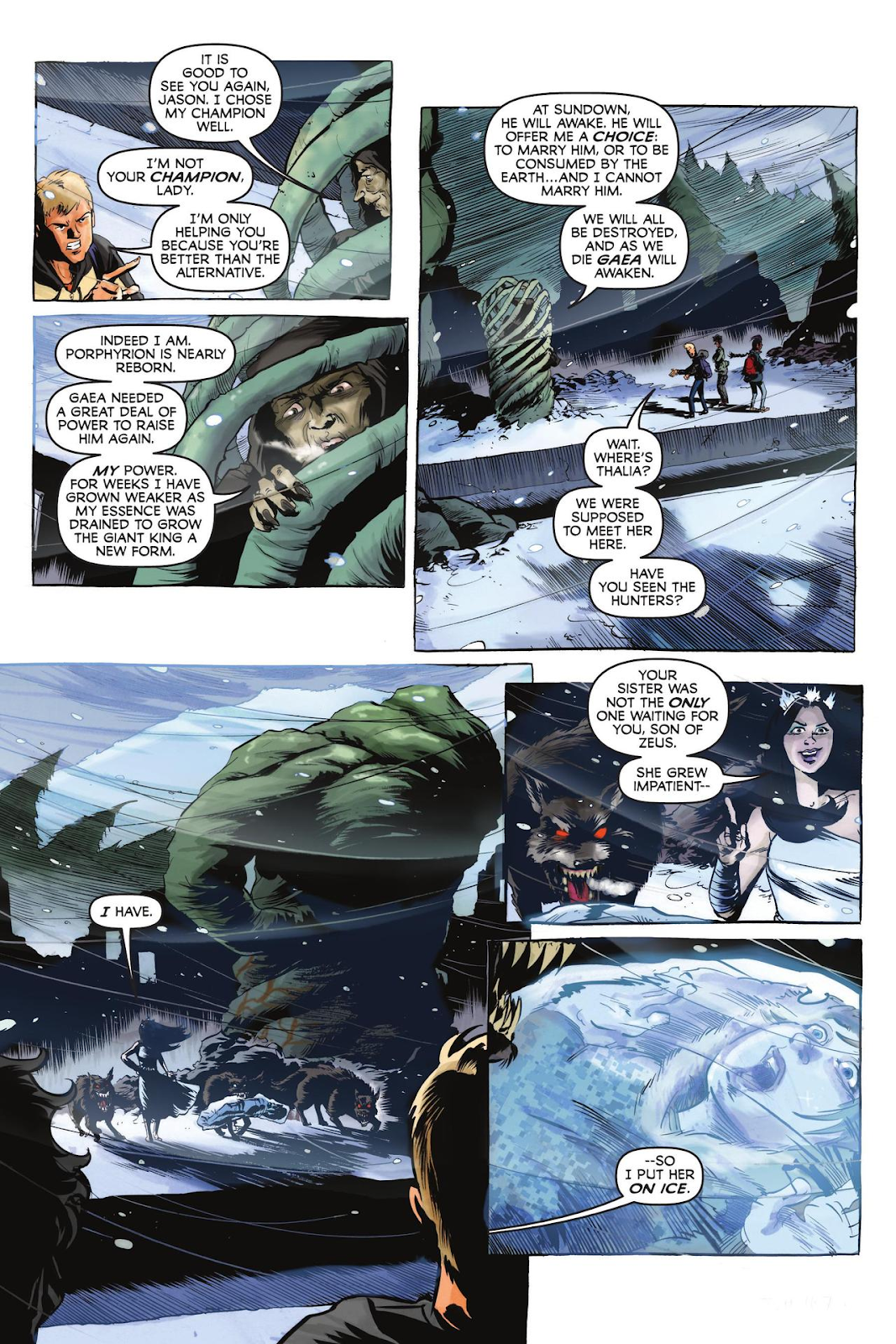 The Heroes of Olympus issue TPB 1 - Page 168
