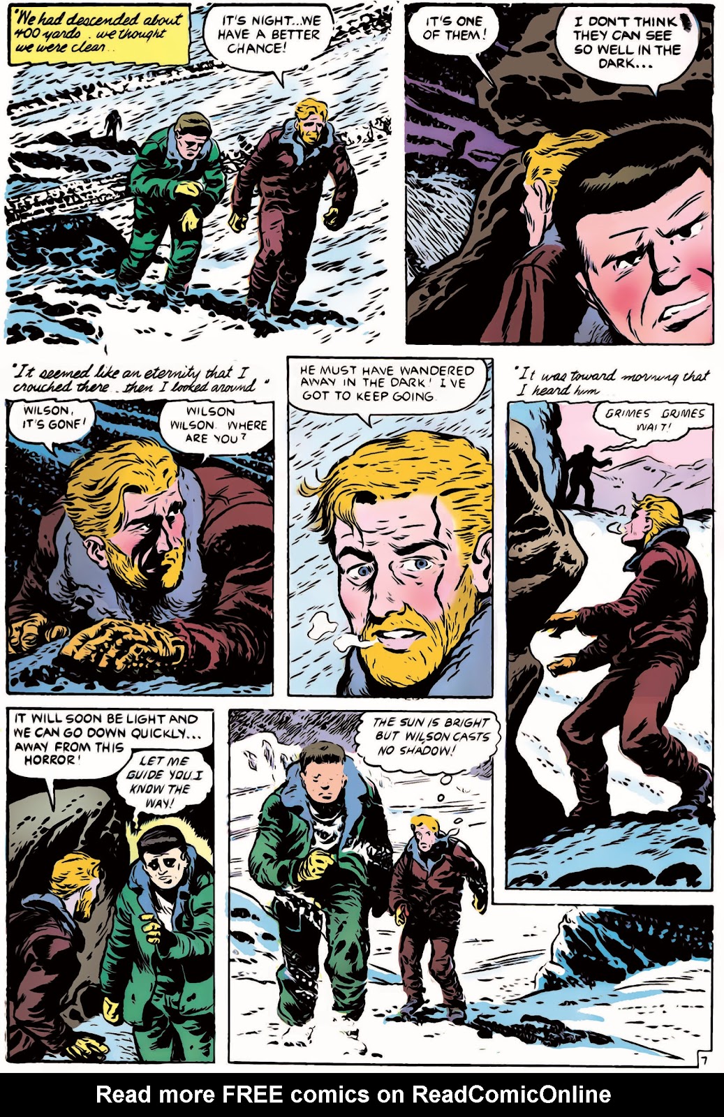 Color Classic Comics: Nightmare issue TPB - Page 33