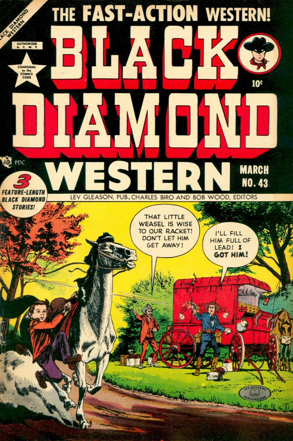 Black Diamond Western issue 43 - Page 1