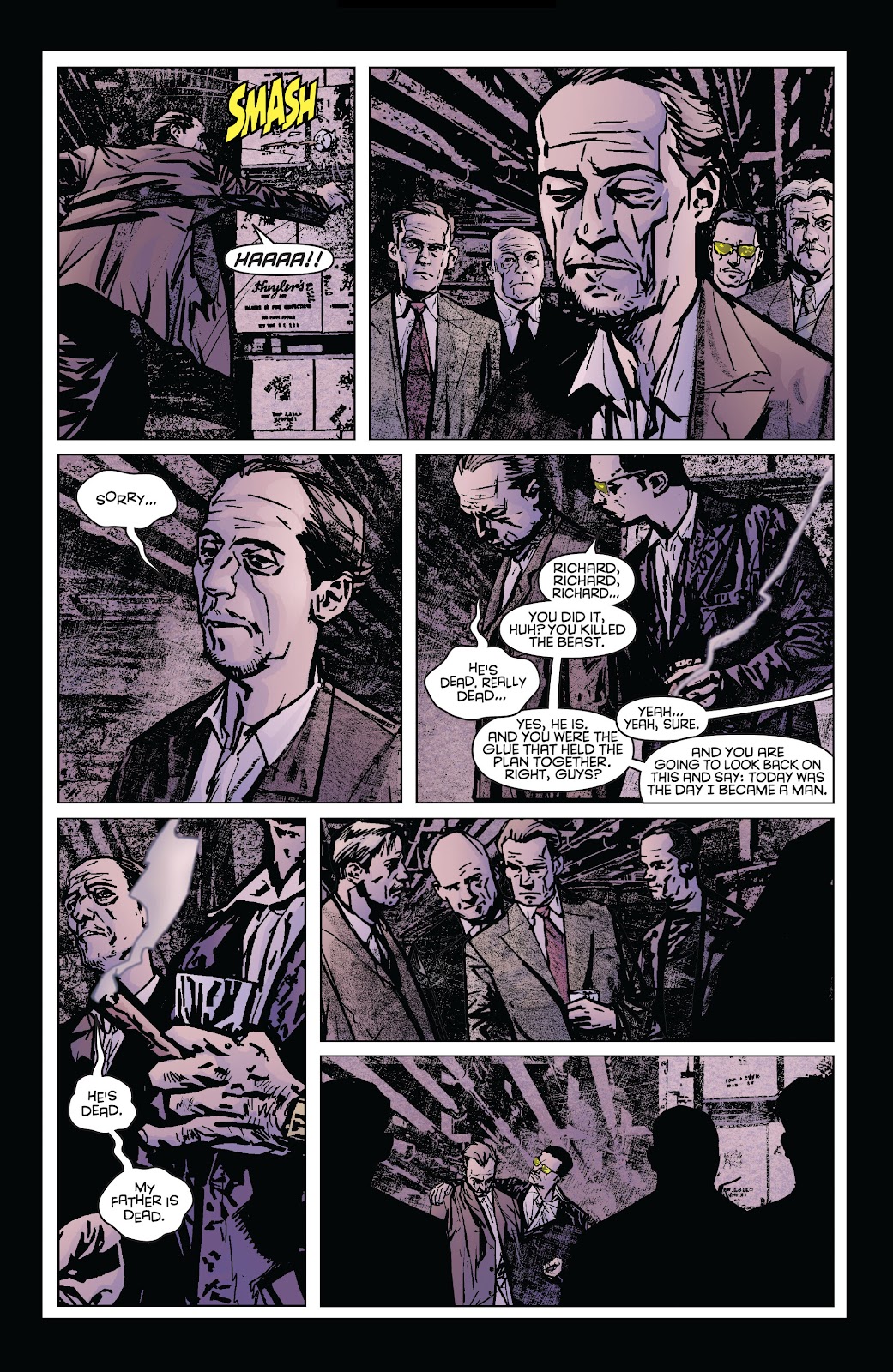 Daredevil Modern Era Epic Collection: Underboss issue TPB (Part 2) - Page 168