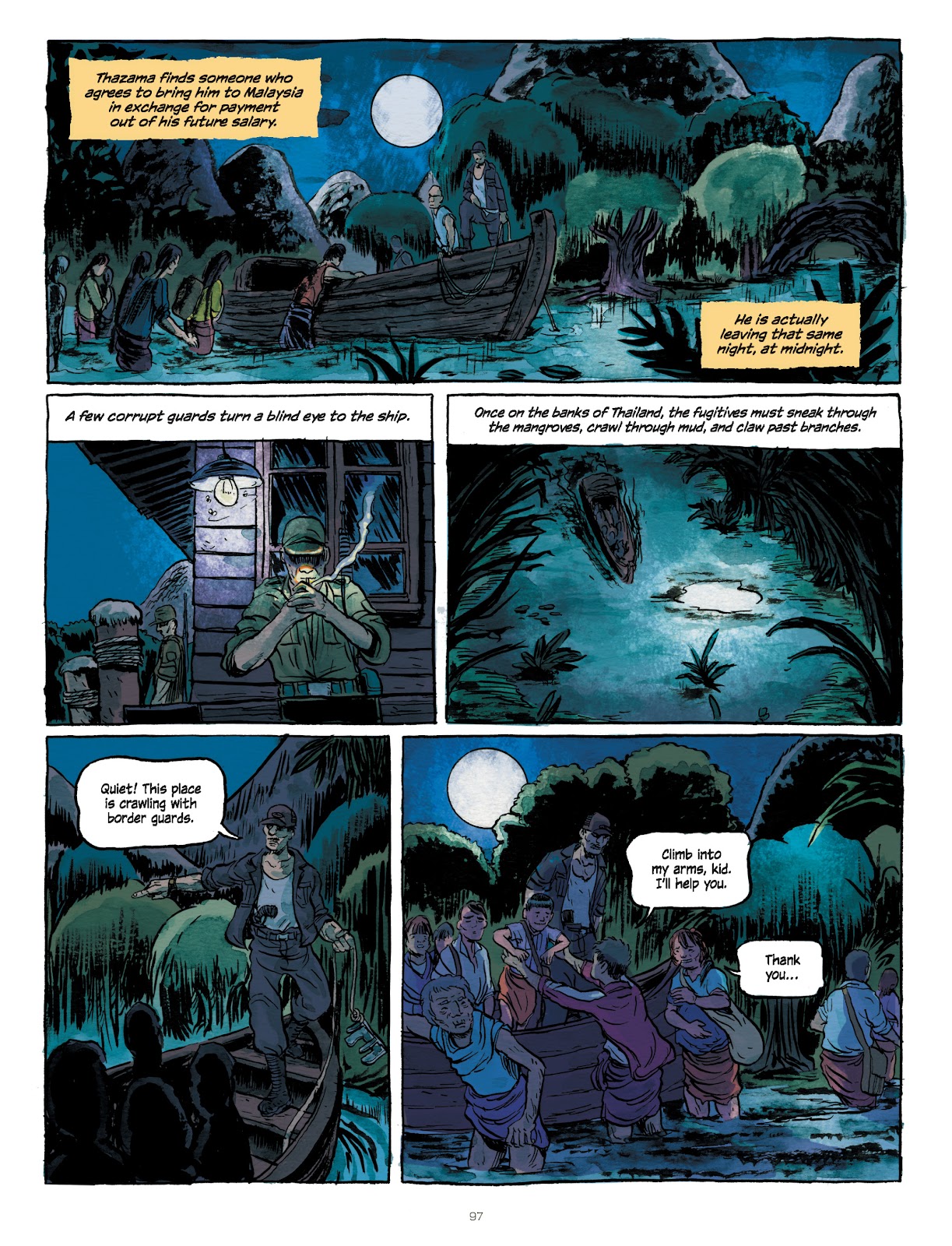 Burmese Moons issue TPB - Page 96