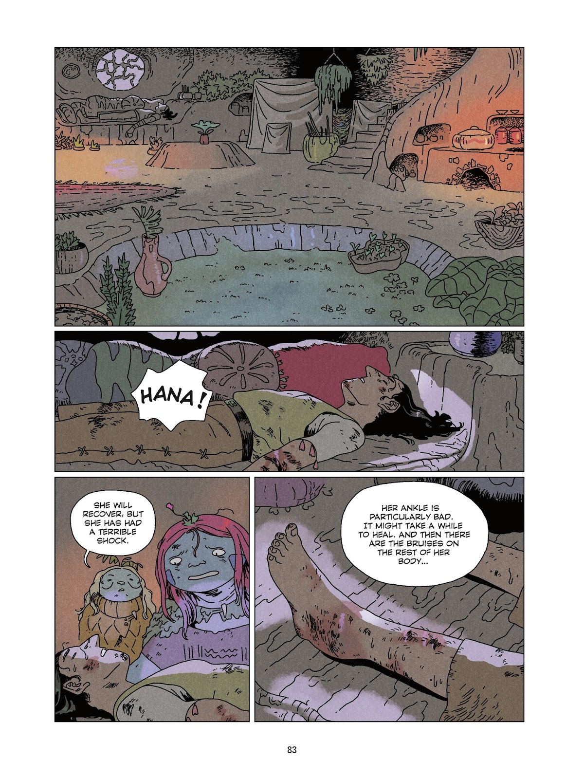 Hana and Taru: The Forest Giants issue TPB (Part 1) - Page 81