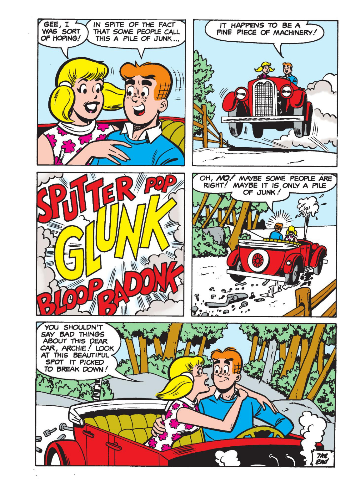 Archie Comics Double Digest issue 341 - Page 172