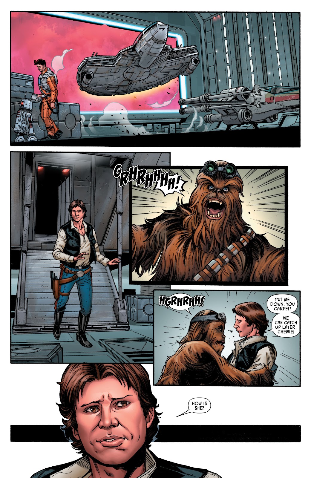 Star Wars by Gillen & Pak Omnibus issue TPB (Part 3) - Page 36