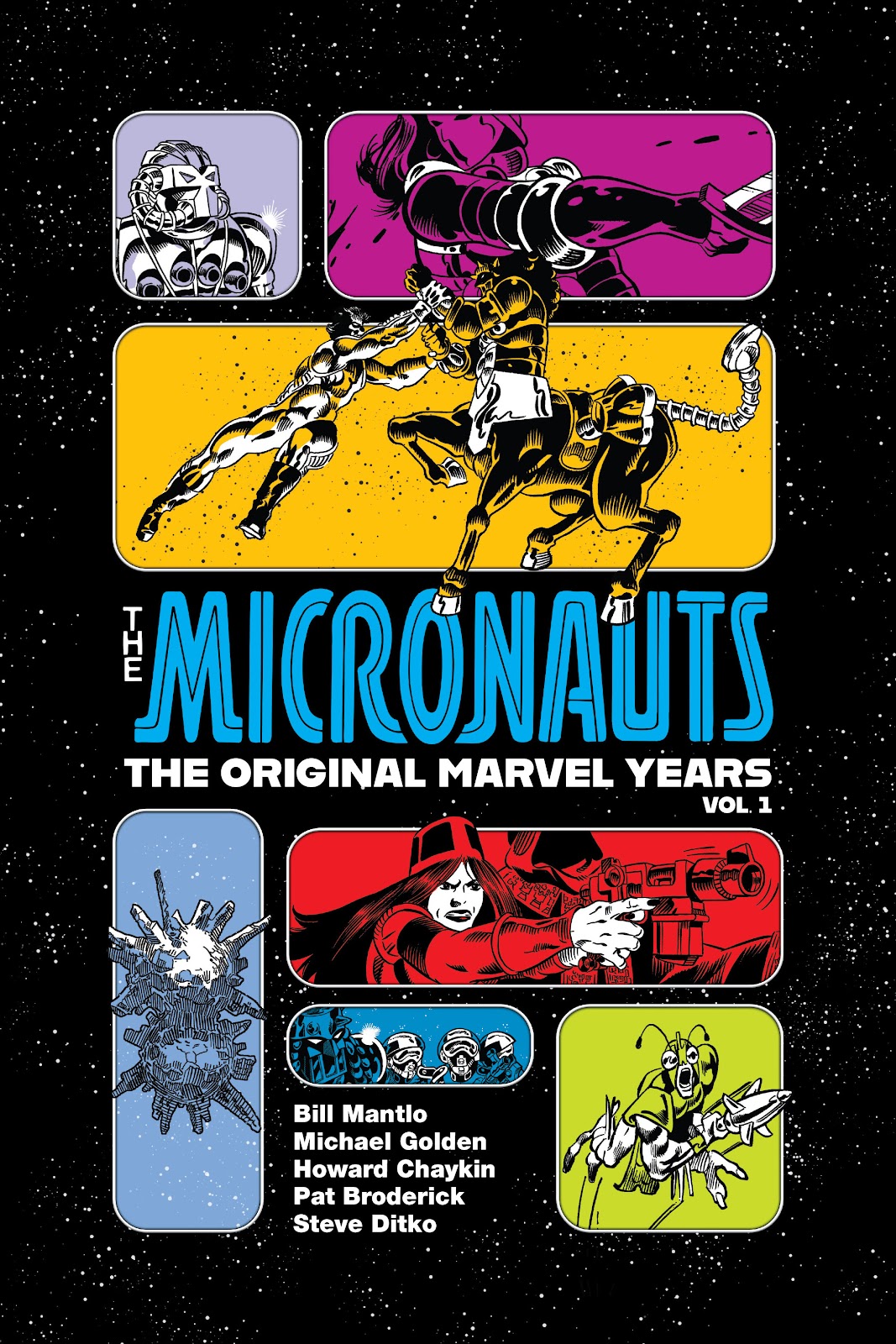 Micronauts: The Original Marvel Years Omnibus issue TPB (Part 1) - Page 2