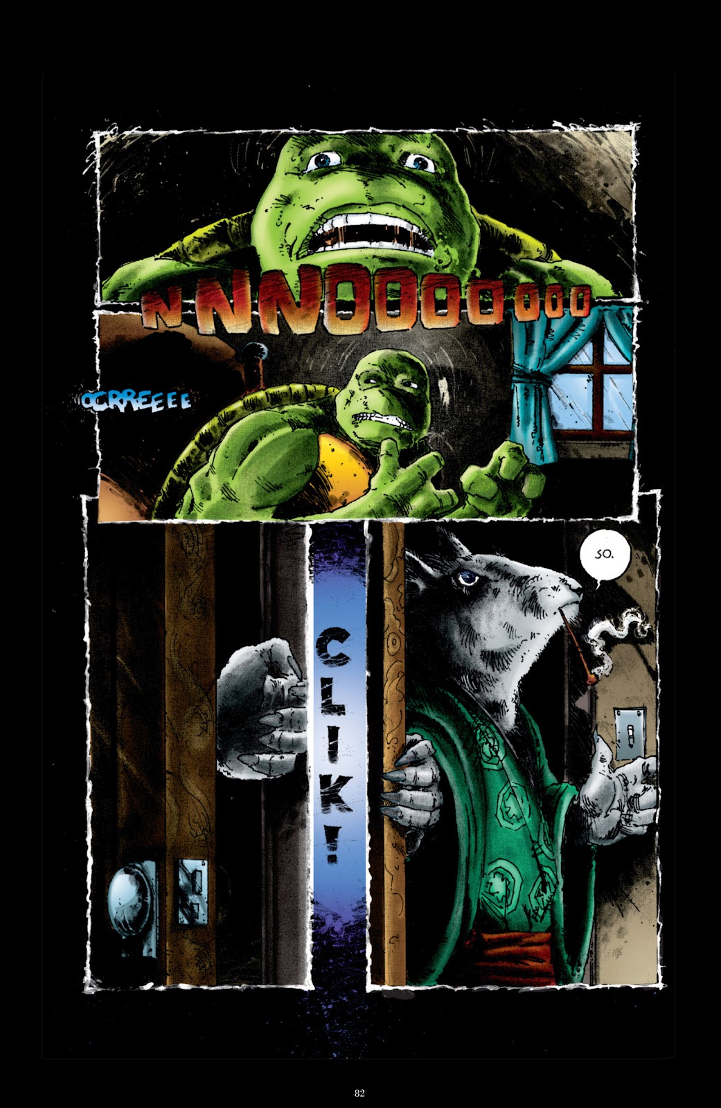 Teenage Mutant Ninja Turtles Classics issue Vol. 1 - Page 82