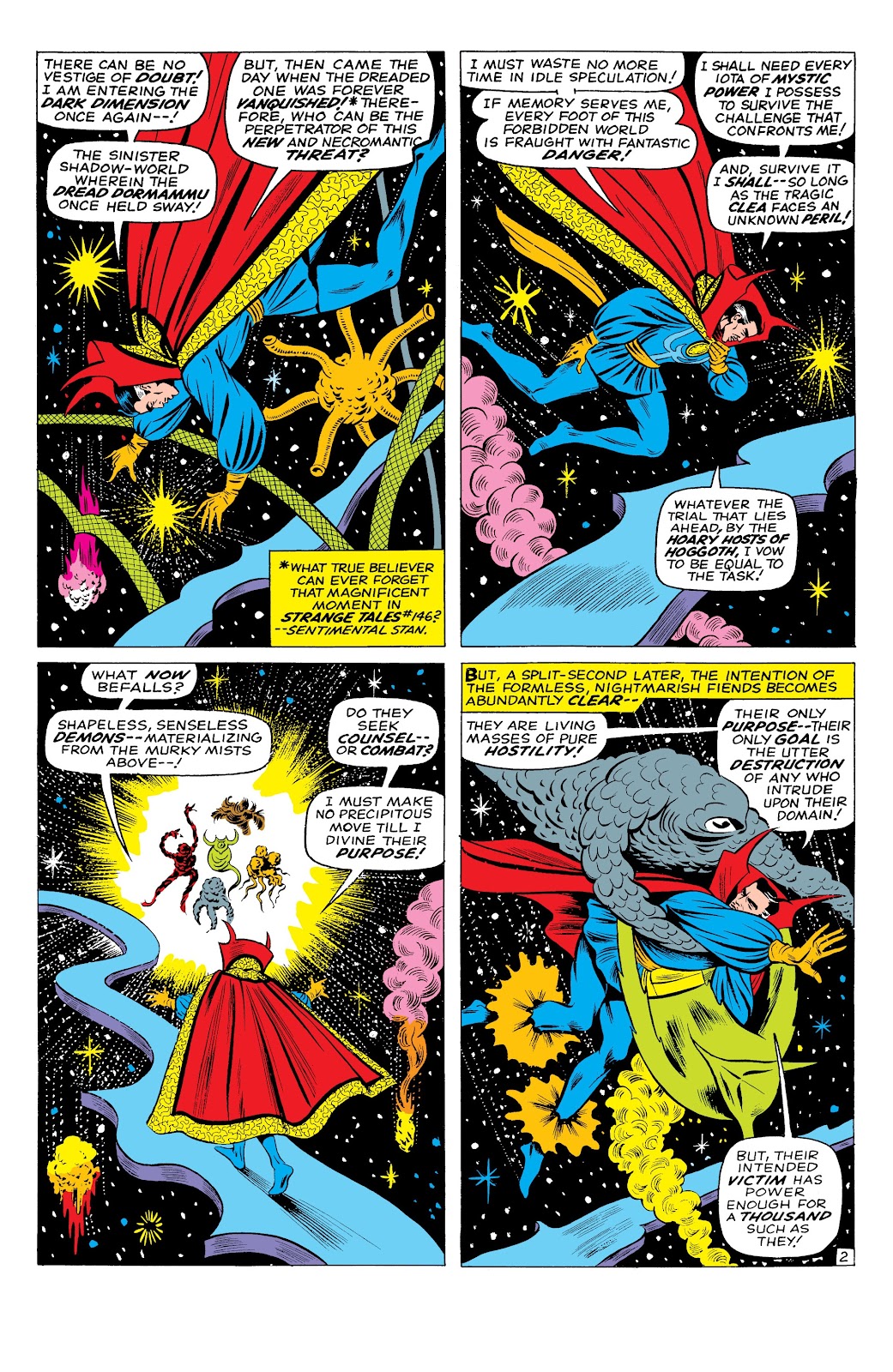Doctor Strange Epic Collection: Infinity War issue I, Dormammu (Part 1) - Page 64