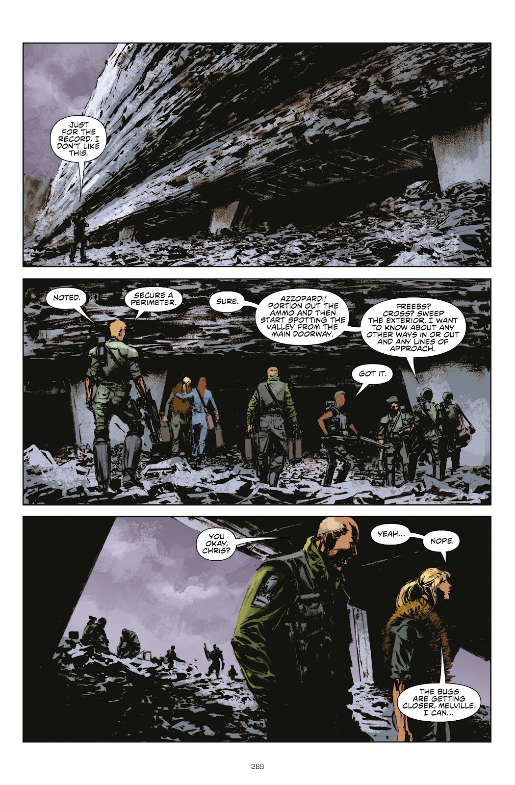Aliens, Predator, Prometheus, AVP: Life and Death issue TPB (Part 2) - Page 57