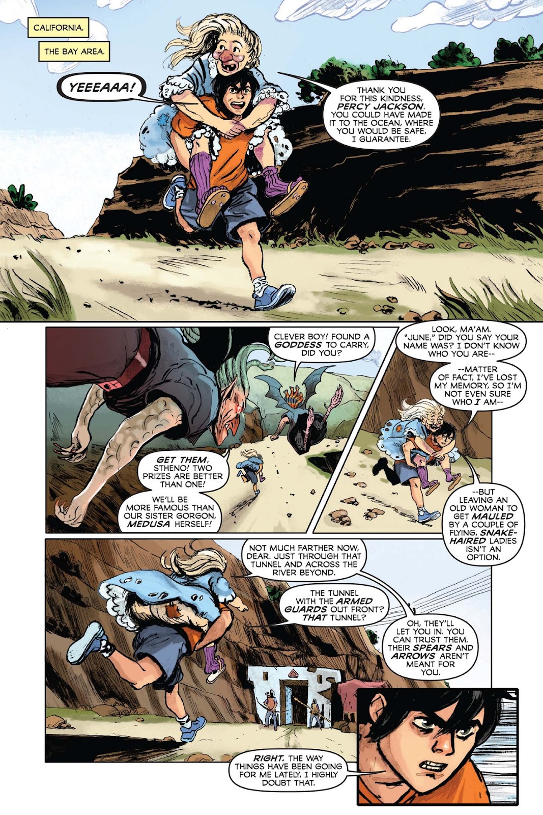 The Heroes of Olympus issue TPB 2 - Page 6