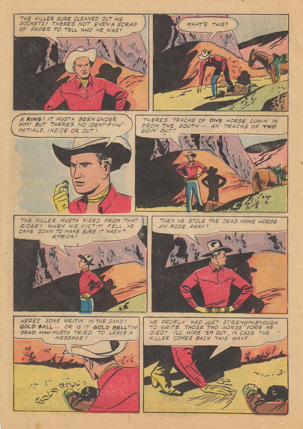 Gene Autry Comics (1946) issue 6 - Page 30