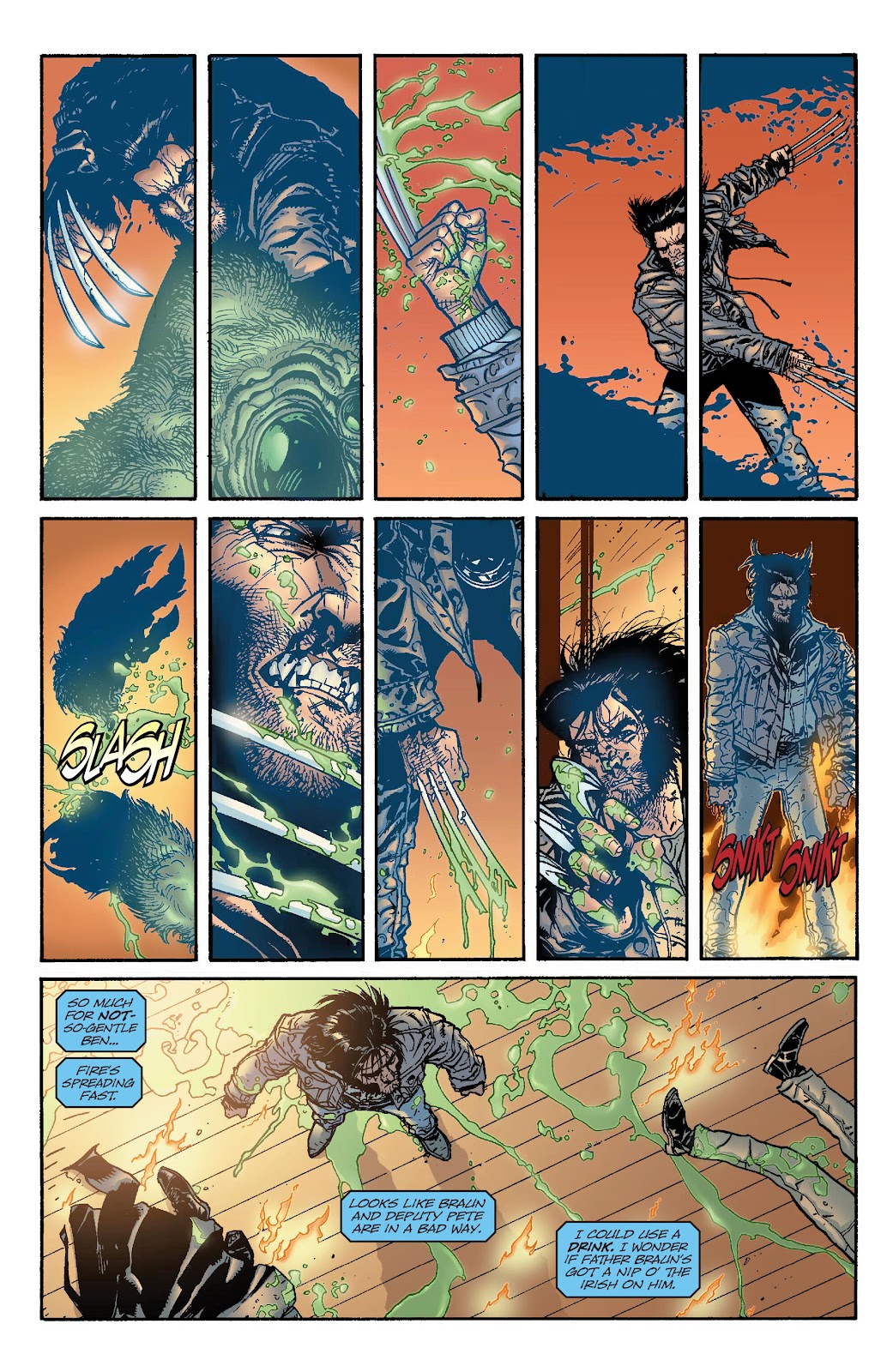 Wolverine Epic Collection issue TPB 14 (Part 2) - Page 141