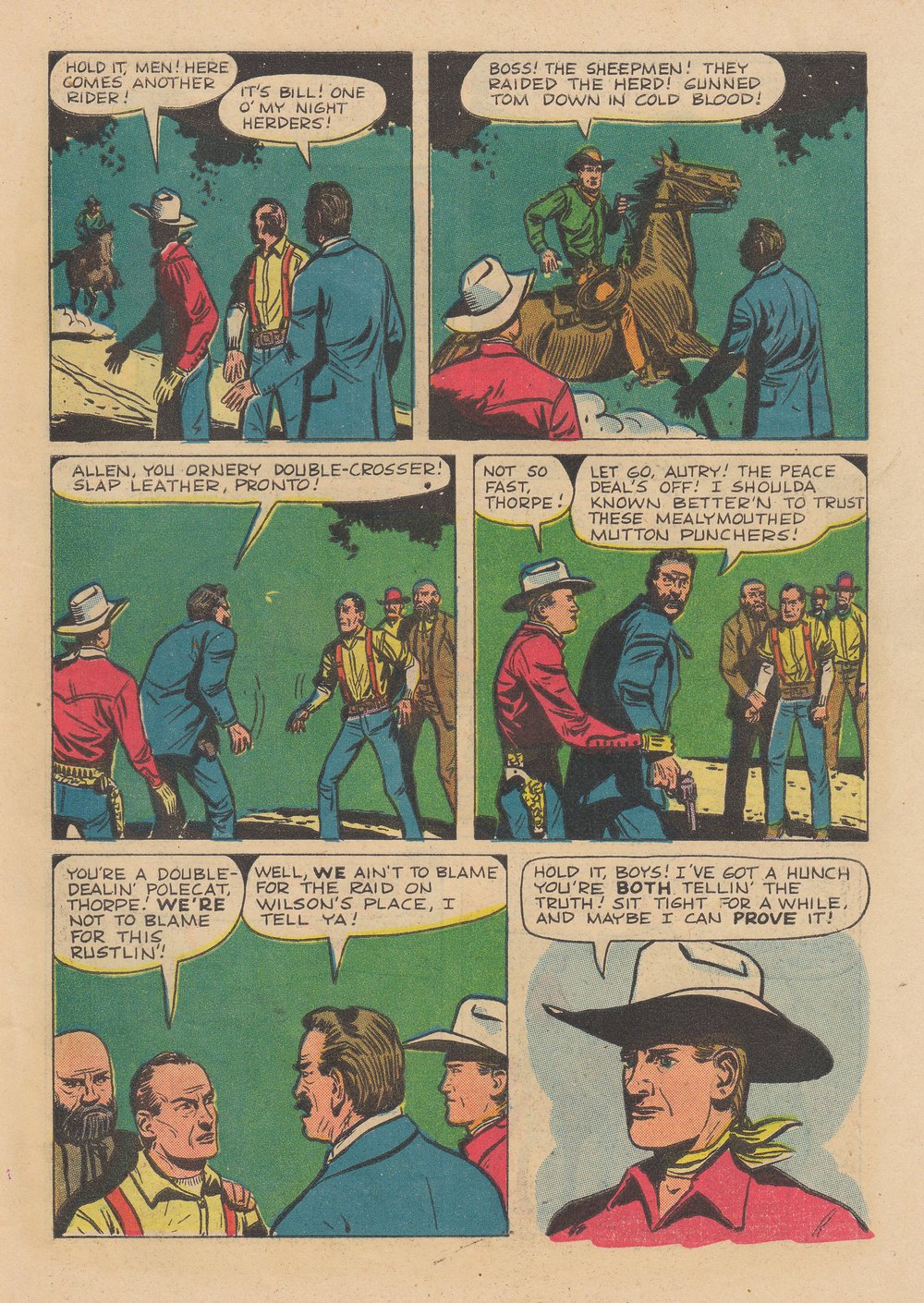 Gene Autry Comics (1946) issue 31 - Page 37