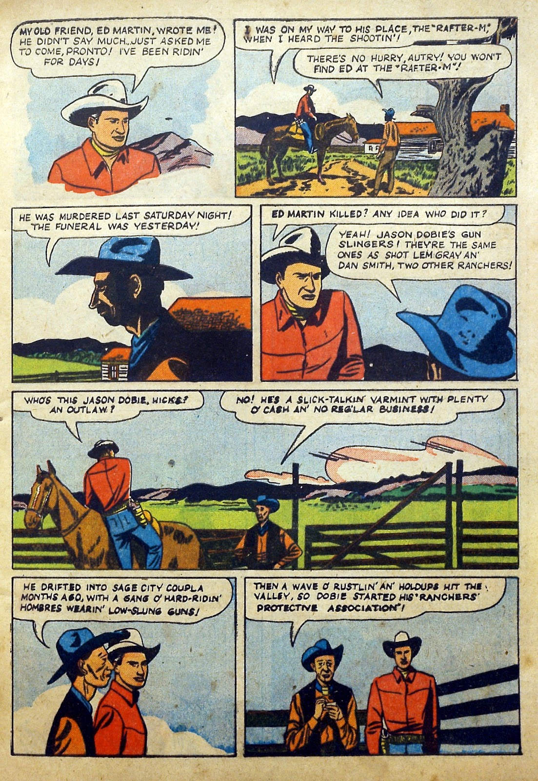 Gene Autry Comics (1946) issue 7 - Page 5