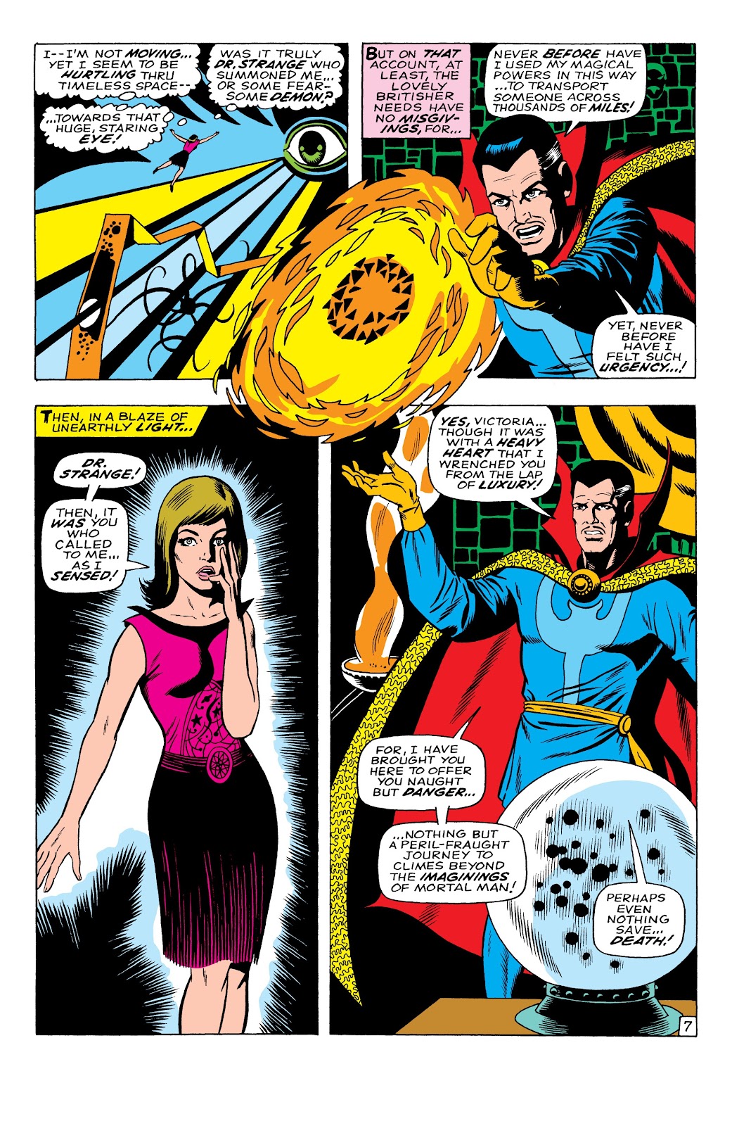 Doctor Strange Epic Collection: Infinity War issue I, Dormammu (Part 2) - Page 48