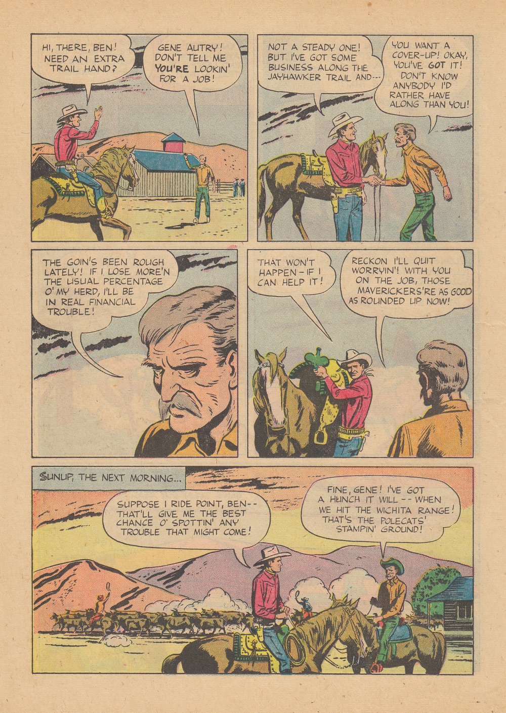 Gene Autry Comics (1946) issue 50 - Page 30
