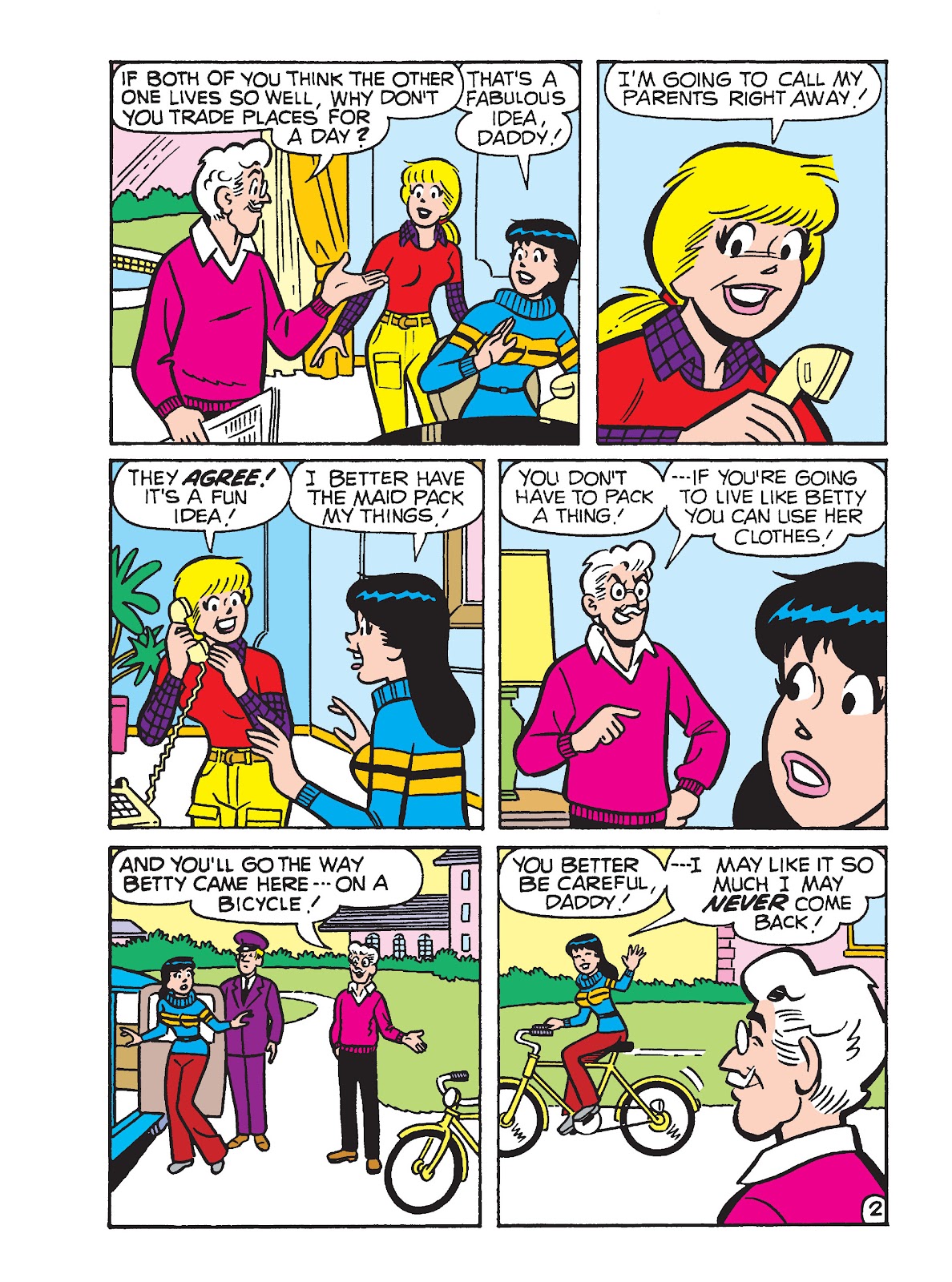 World of Betty & Veronica Digest issue 28 - Page 65