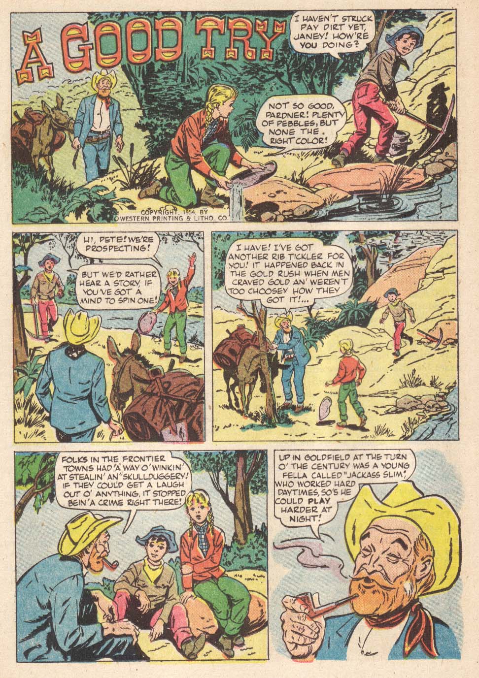 Gene Autry Comics (1946) issue 84 - Page 44