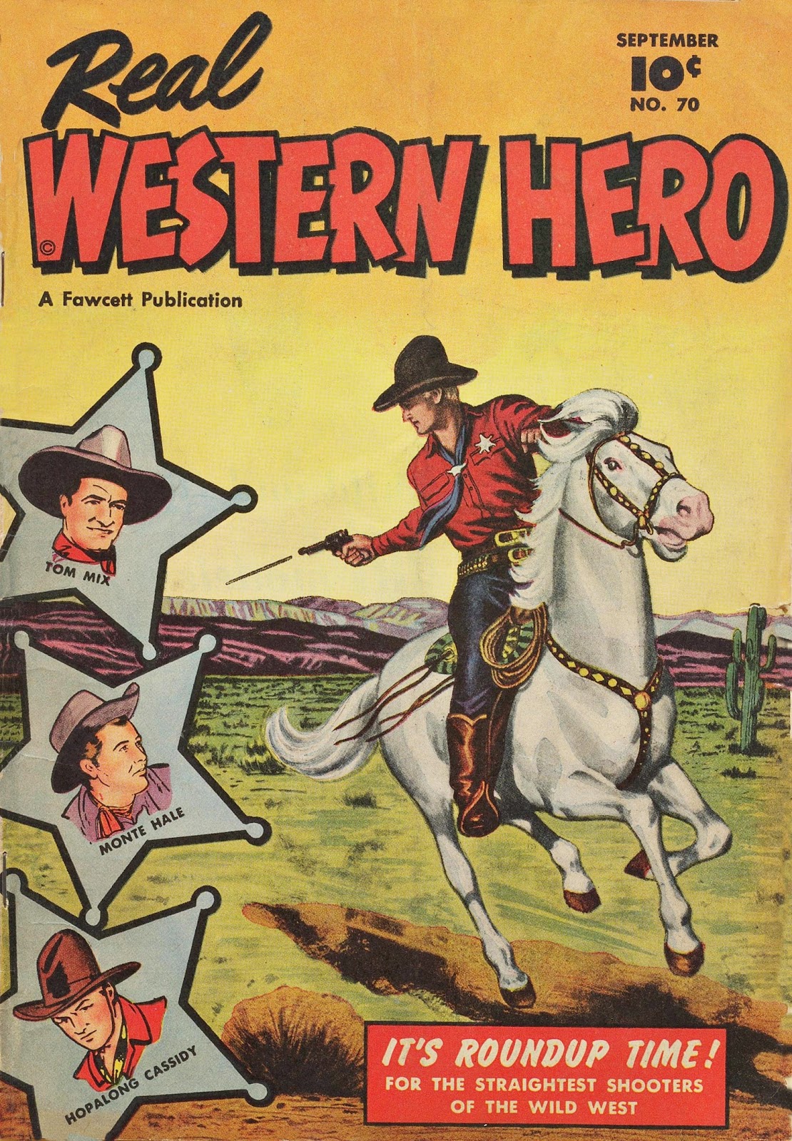 Real Western Hero issue 70 - Page 1