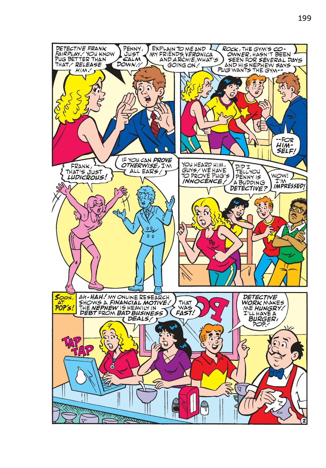 Archie Modern Classics Melody issue TPB - Page 199