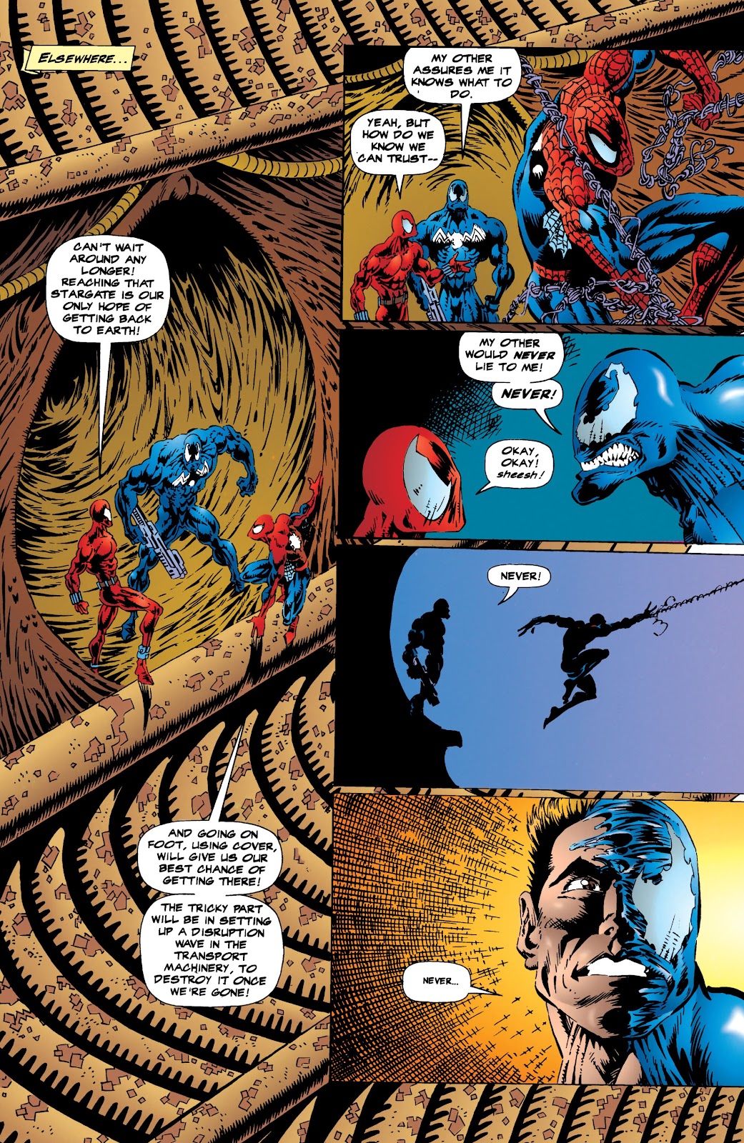 Carnage Epic Collection: Born in Blood issue Web of Carnage (Part 1) - Page 194
