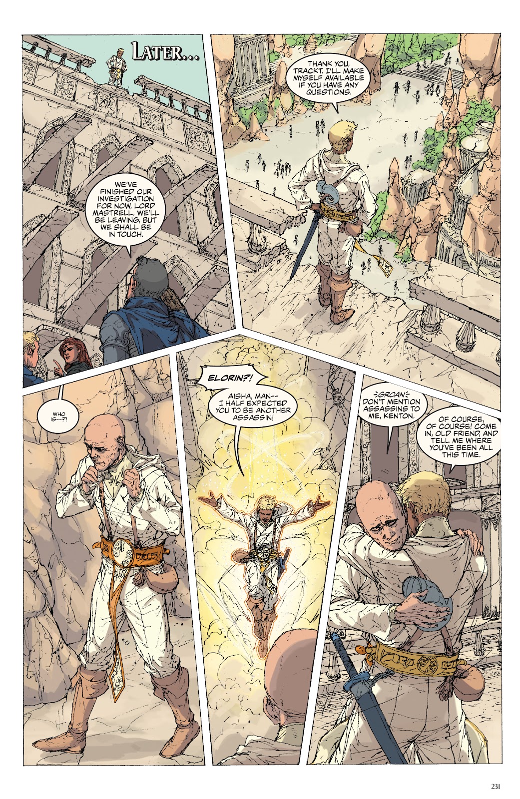 White Sand Omnibus issue TPB (Part 1) - Page 227