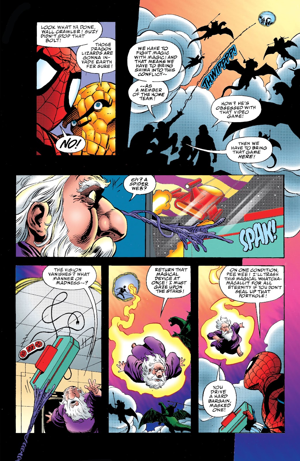 Spider-Man: Ben Reilly Omnibus issue TPB 1 (Part 5) - Page 82