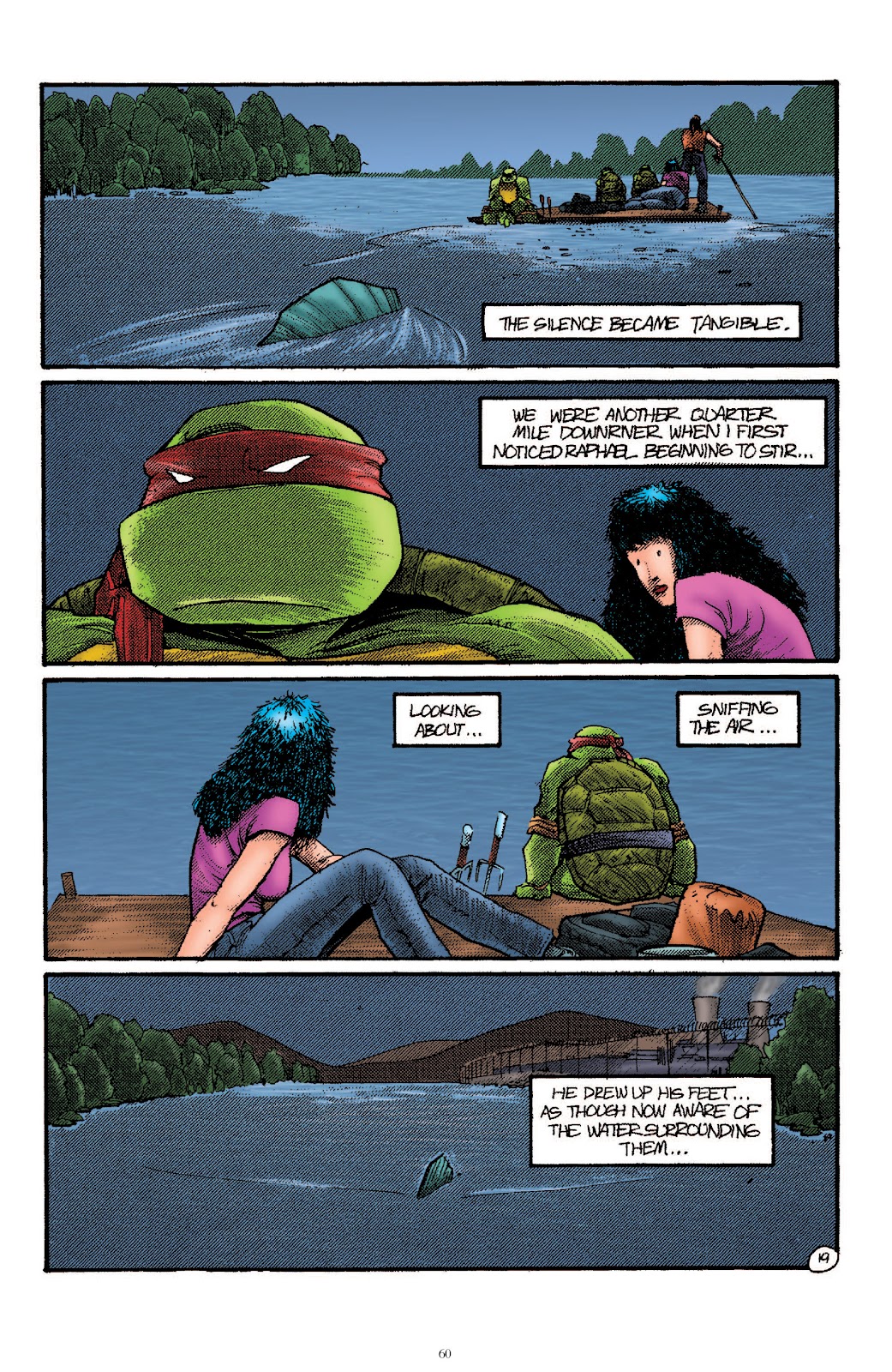 Teenage Mutant Ninja Turtles Classics issue Vol. 3 - Page 59