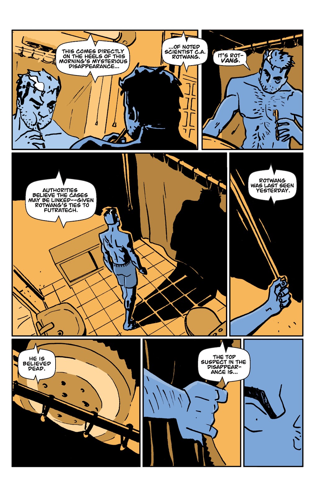 Vic Boone: Malfunction Murder issue TPB - Page 28