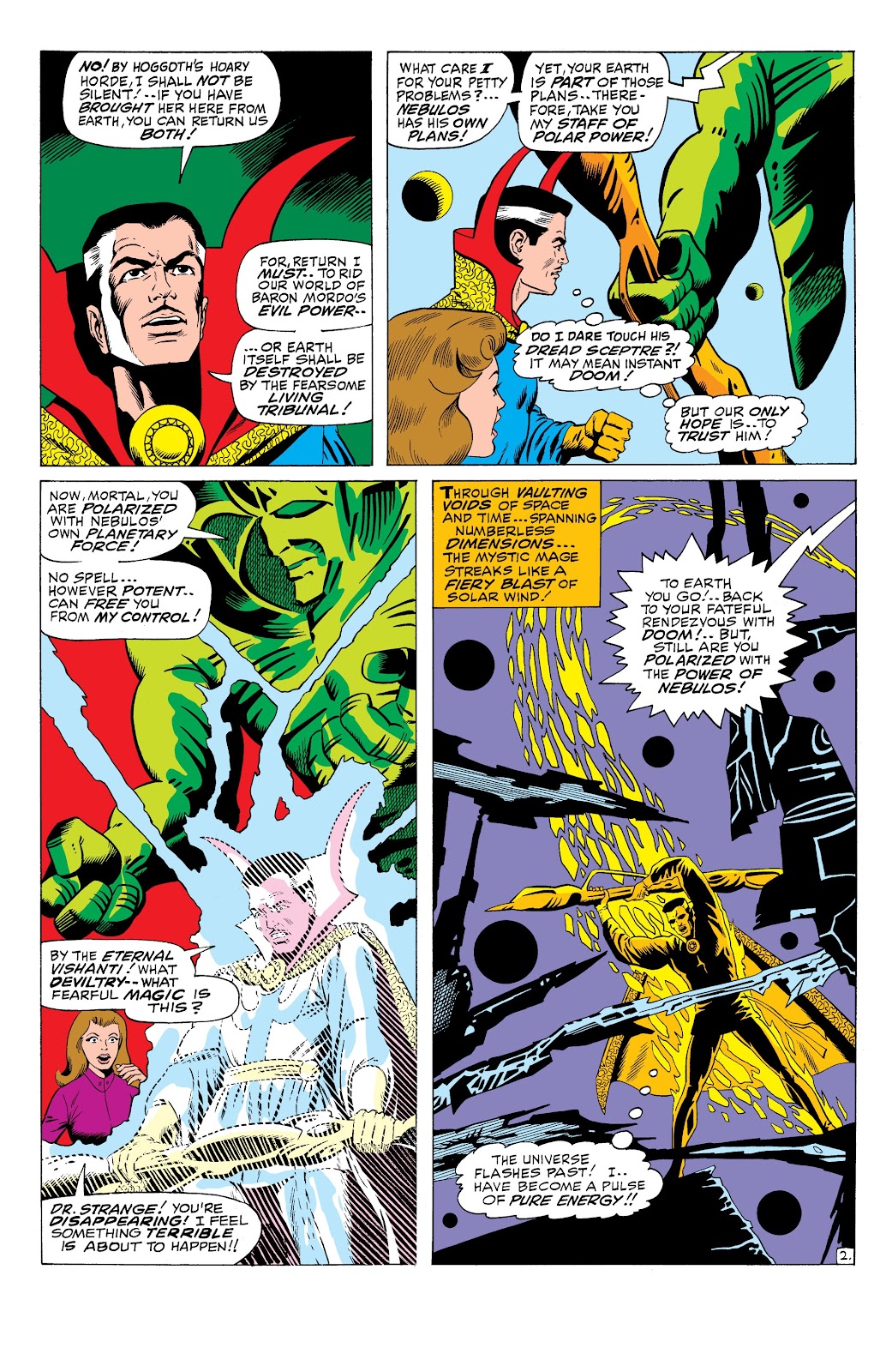 Doctor Strange Epic Collection: Infinity War issue I, Dormammu (Part 1) - Page 174
