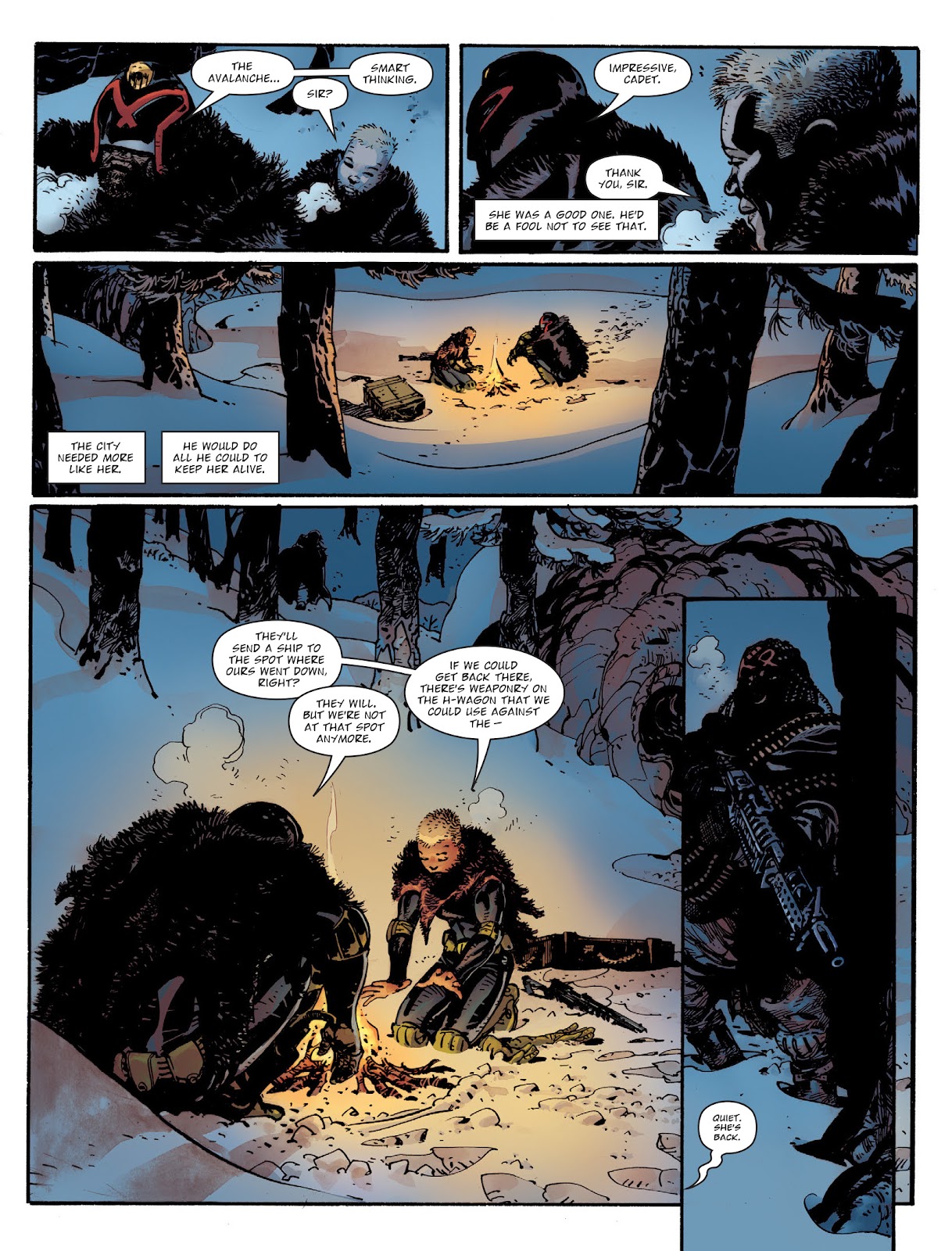 2000 AD issue 2379 - Page 7