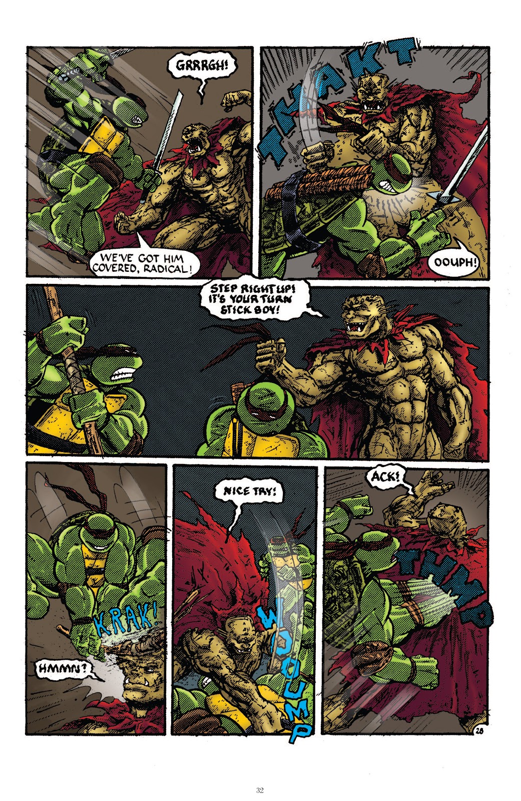 Teenage Mutant Ninja Turtles Classics issue Vol. 3 - Page 31