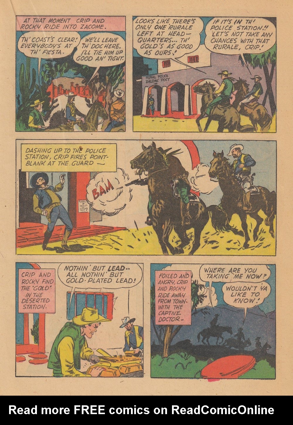 Gene Autry Comics issue 12 - Page 37