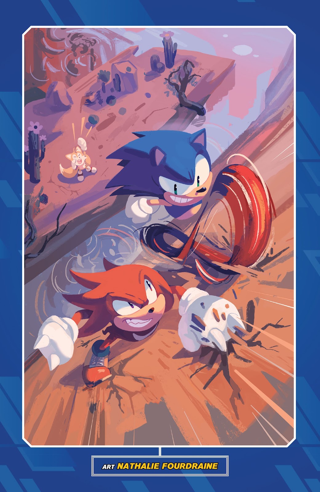 Sonic the Hedgehog: Knuckles' Greatest Hits issue TPB - Page 82
