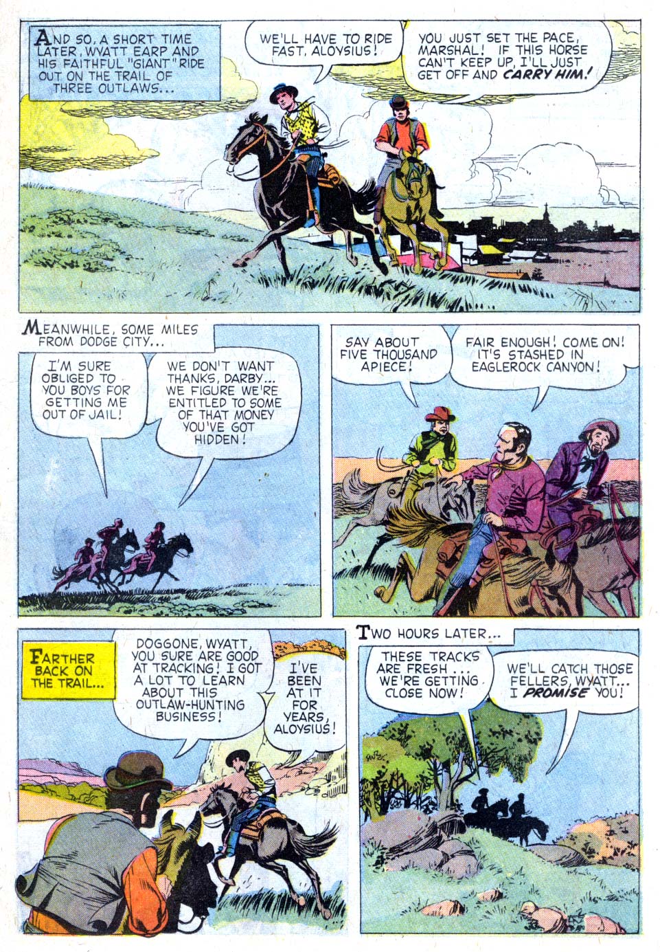 Hugh O'Brian, Famous Marshal Wyatt Earp issue 4 - Page 15