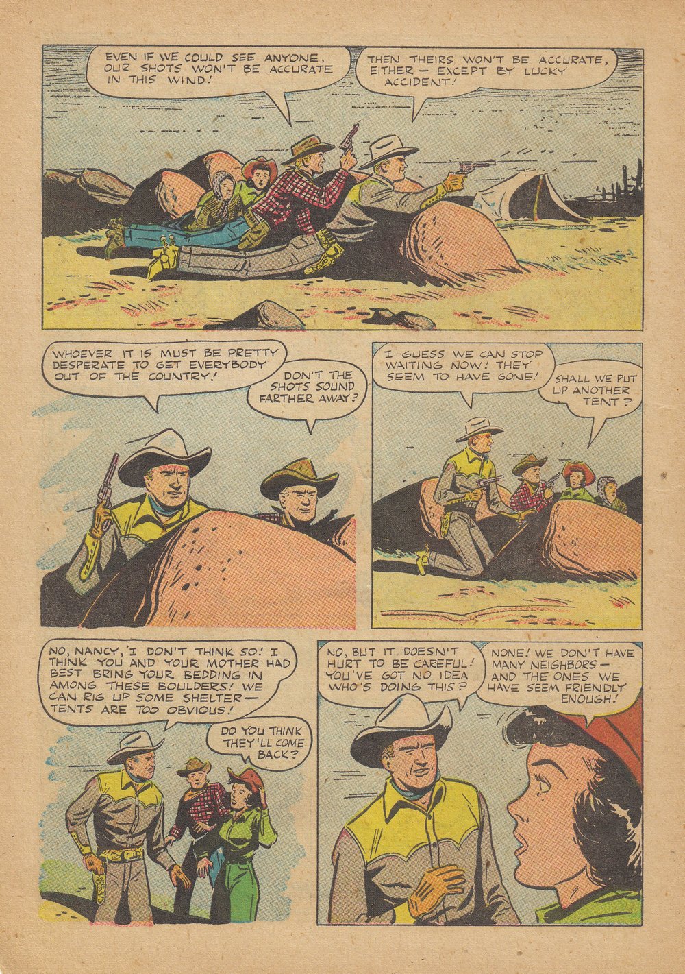 Gene Autry Comics (1946) issue 52 - Page 10