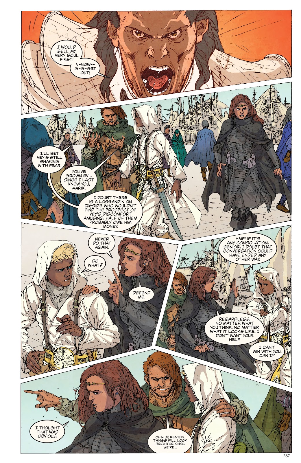 White Sand Omnibus issue TPB (Part 2) - Page 45