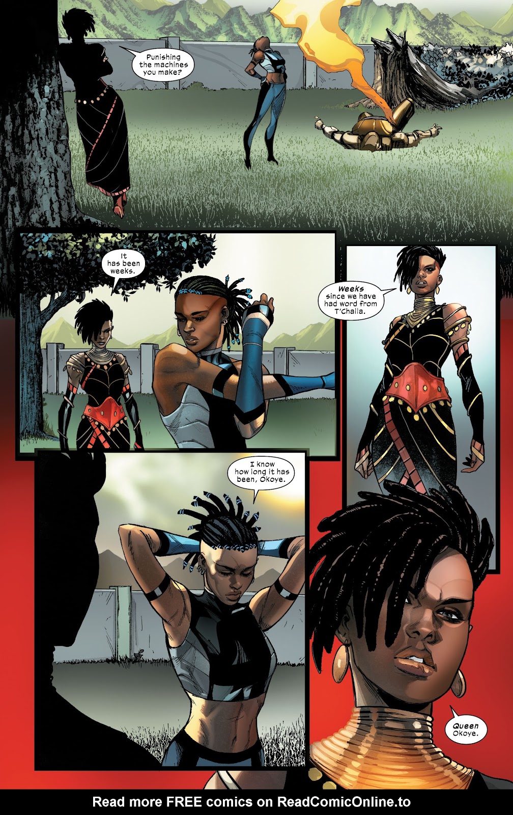 Ultimate Black Panther issue 3 - Page 4