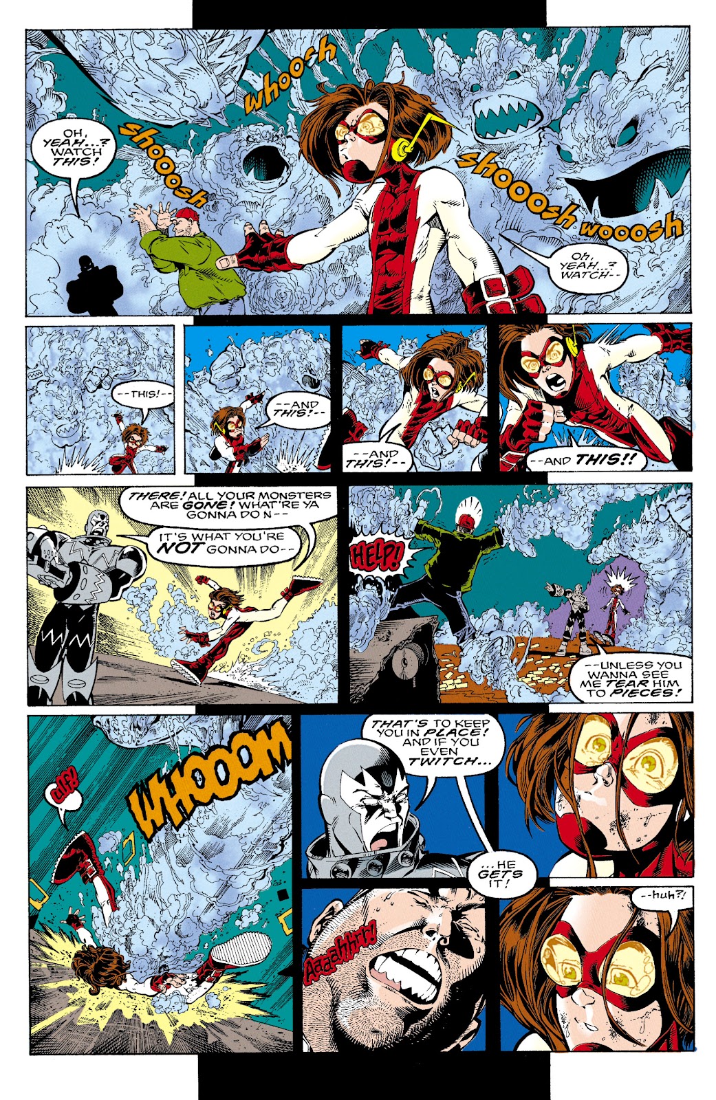 DC Comics Presents: Impulse issue TPB - Page 38