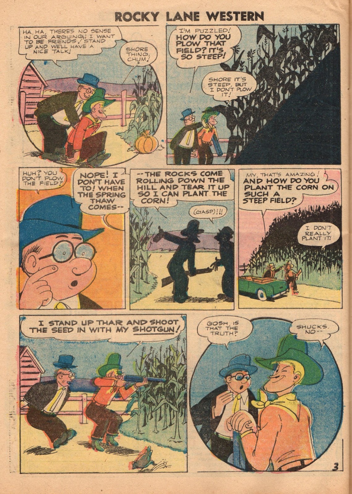 Rocky Lane Western (1954) issue 70 - Page 32