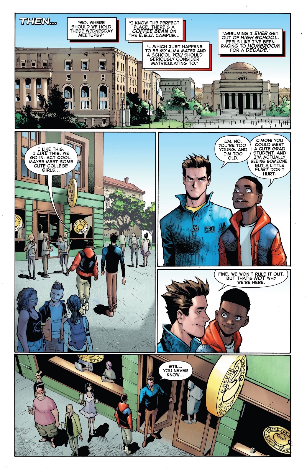 The Spectacular Spider-Men issue 1 - Page 17