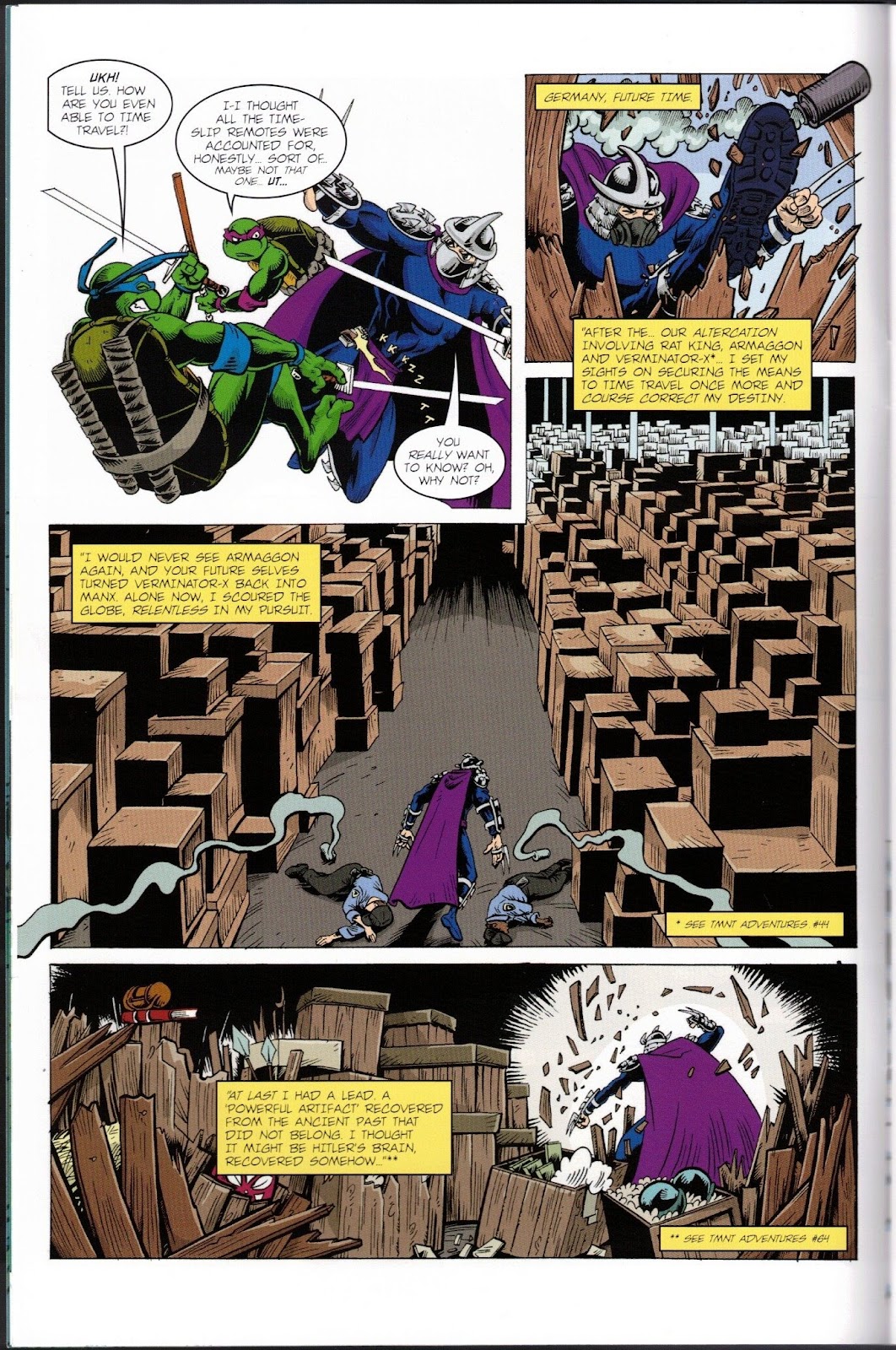Teenage Mutant Ninja Turtles Adventures (1989) issue 77 - Page 14