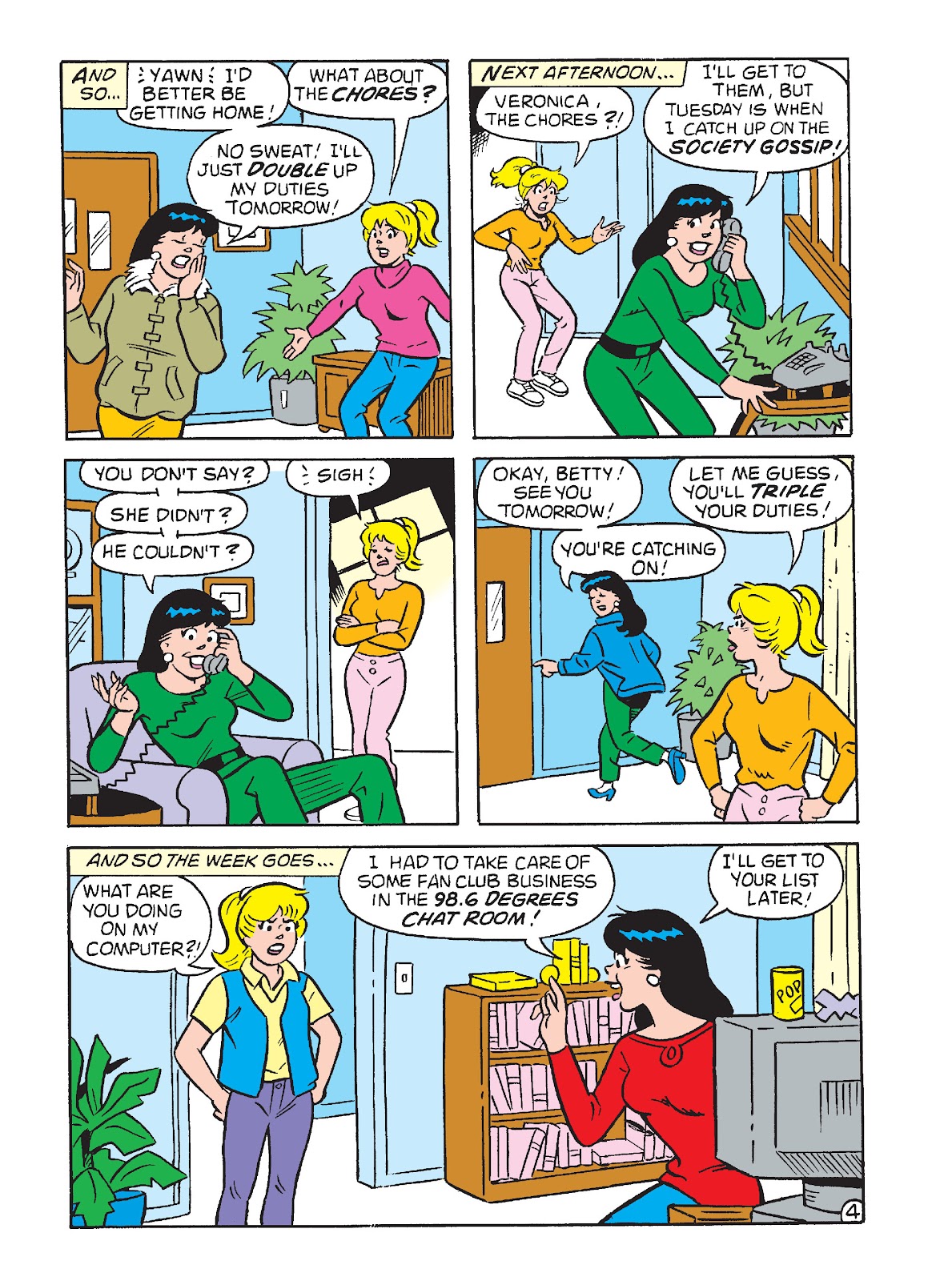 Betty and Veronica Double Digest issue 311 - Page 110