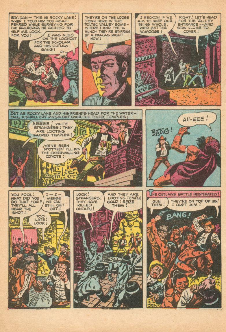 Rocky Lane Western (1954) issue 65 - Page 28