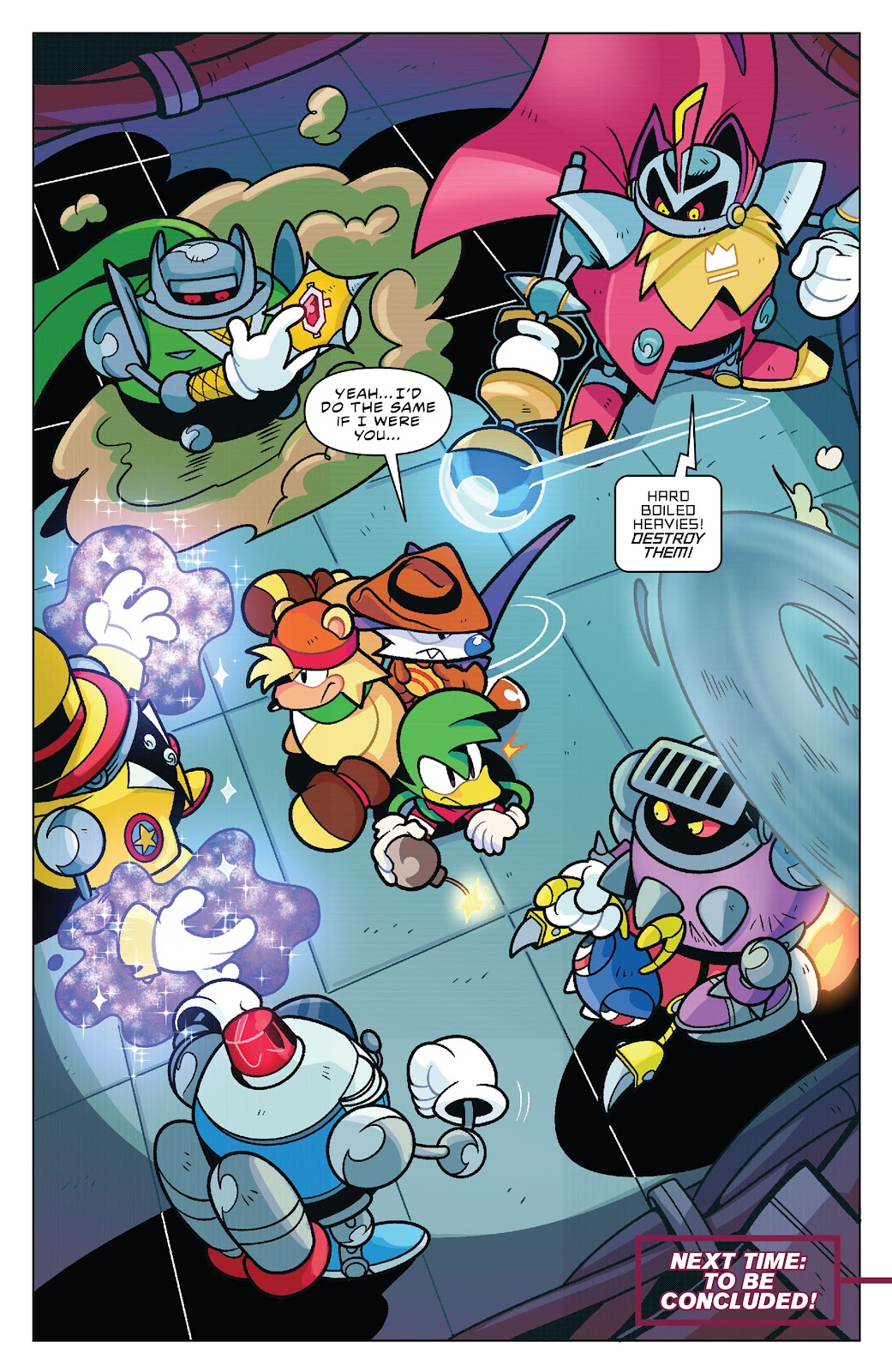 Sonic the Hedgehog: Fang the Hunter issue 3 - Page 22