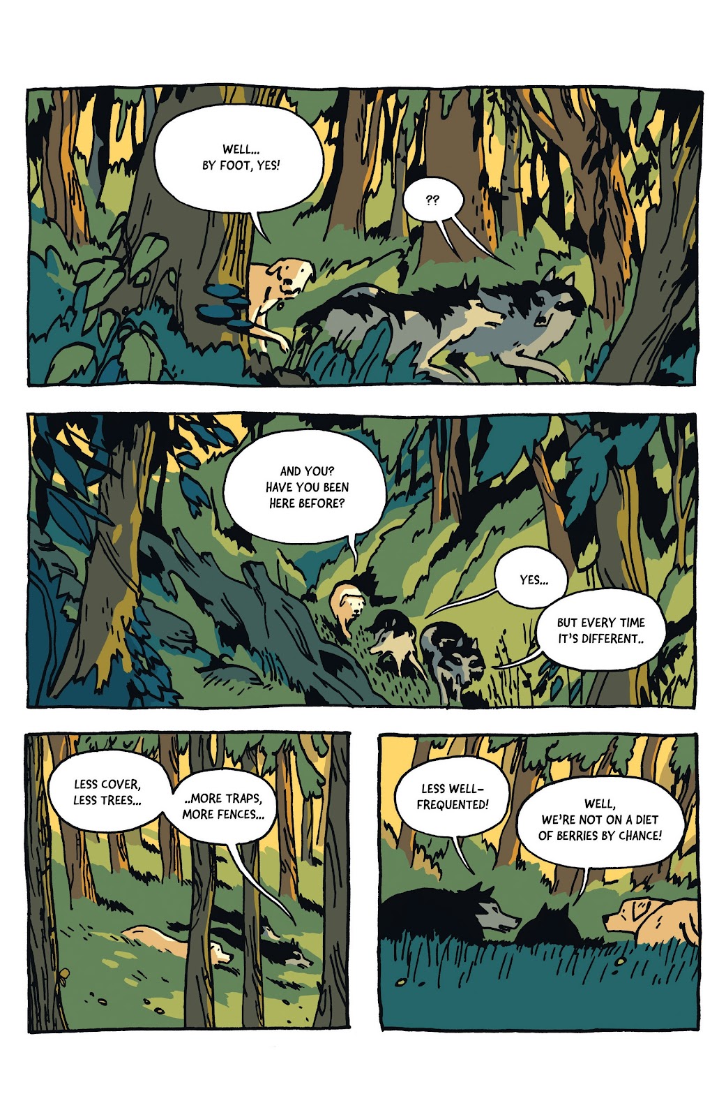 Wild Thing: My Life as a Wolf issue TPB (Part 1) - Page 43