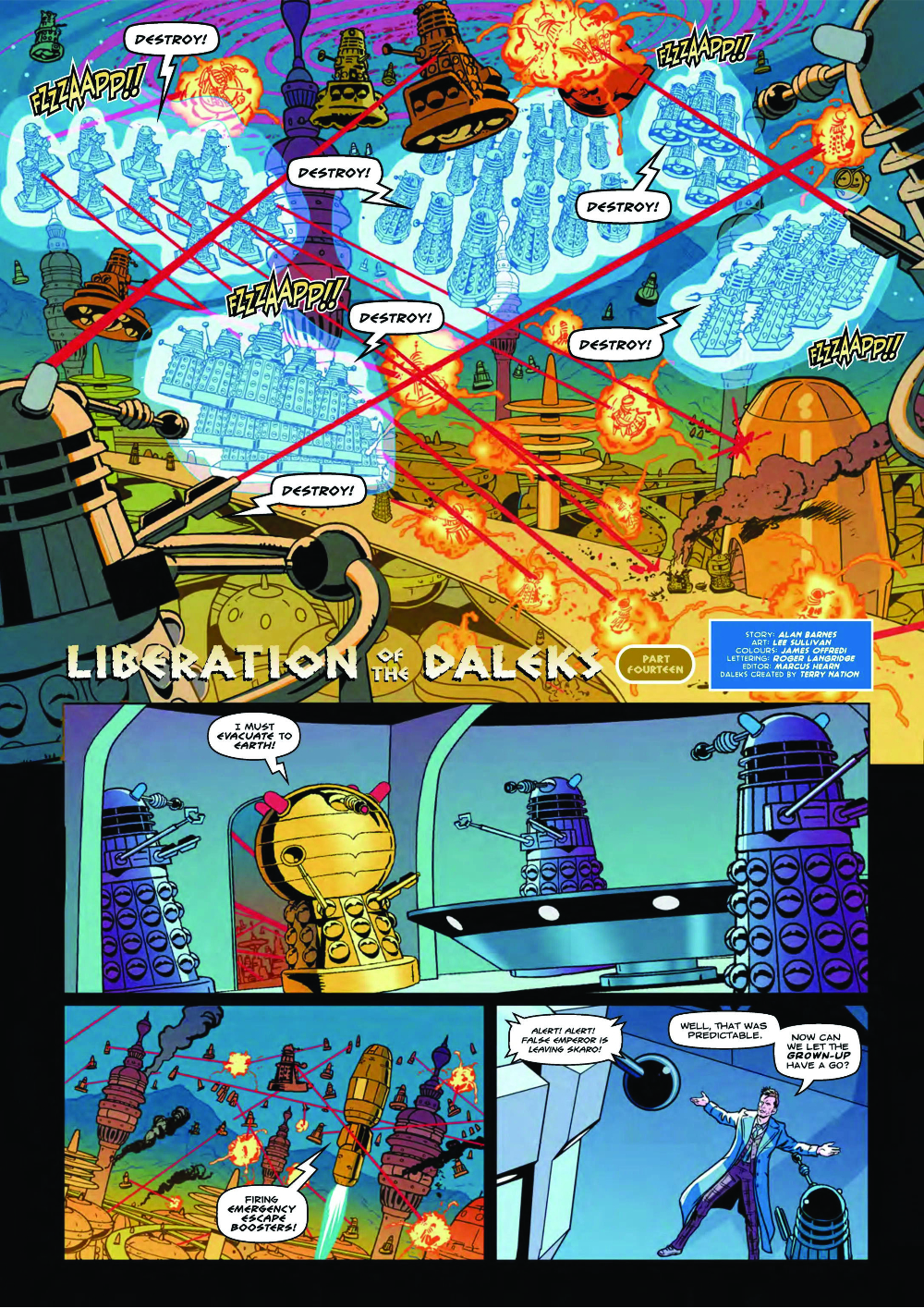 Doctor Who: Liberation of the Daleks issue TPB - Page 81