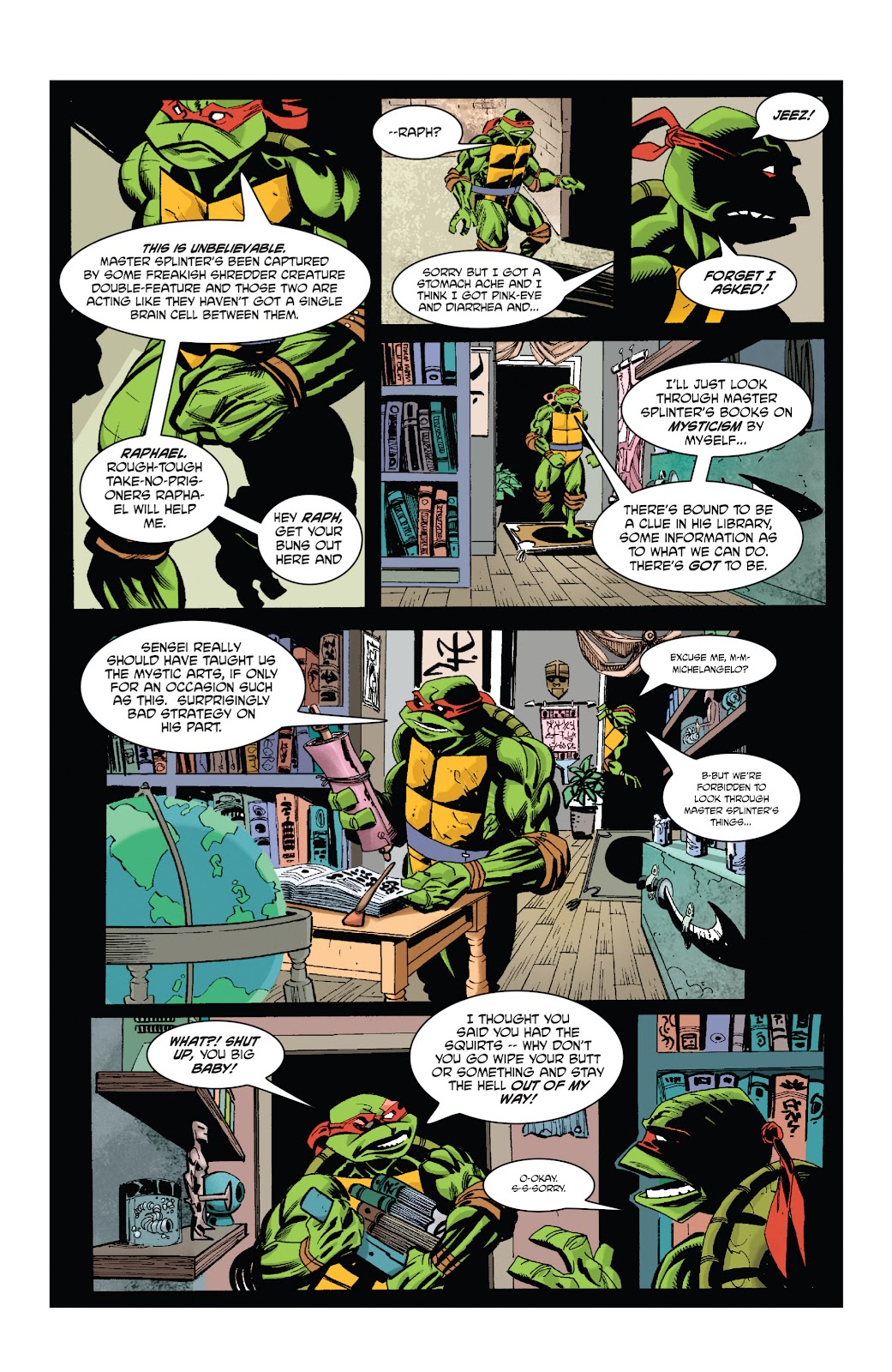 Tales of the Teenage Mutant Ninja Turtles issue TPB 3 - Page 95
