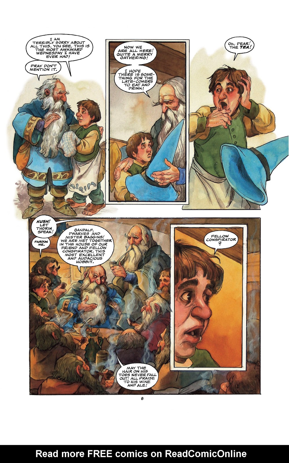 The Hobbit: A Graphic Novel issue TPB - Page 14