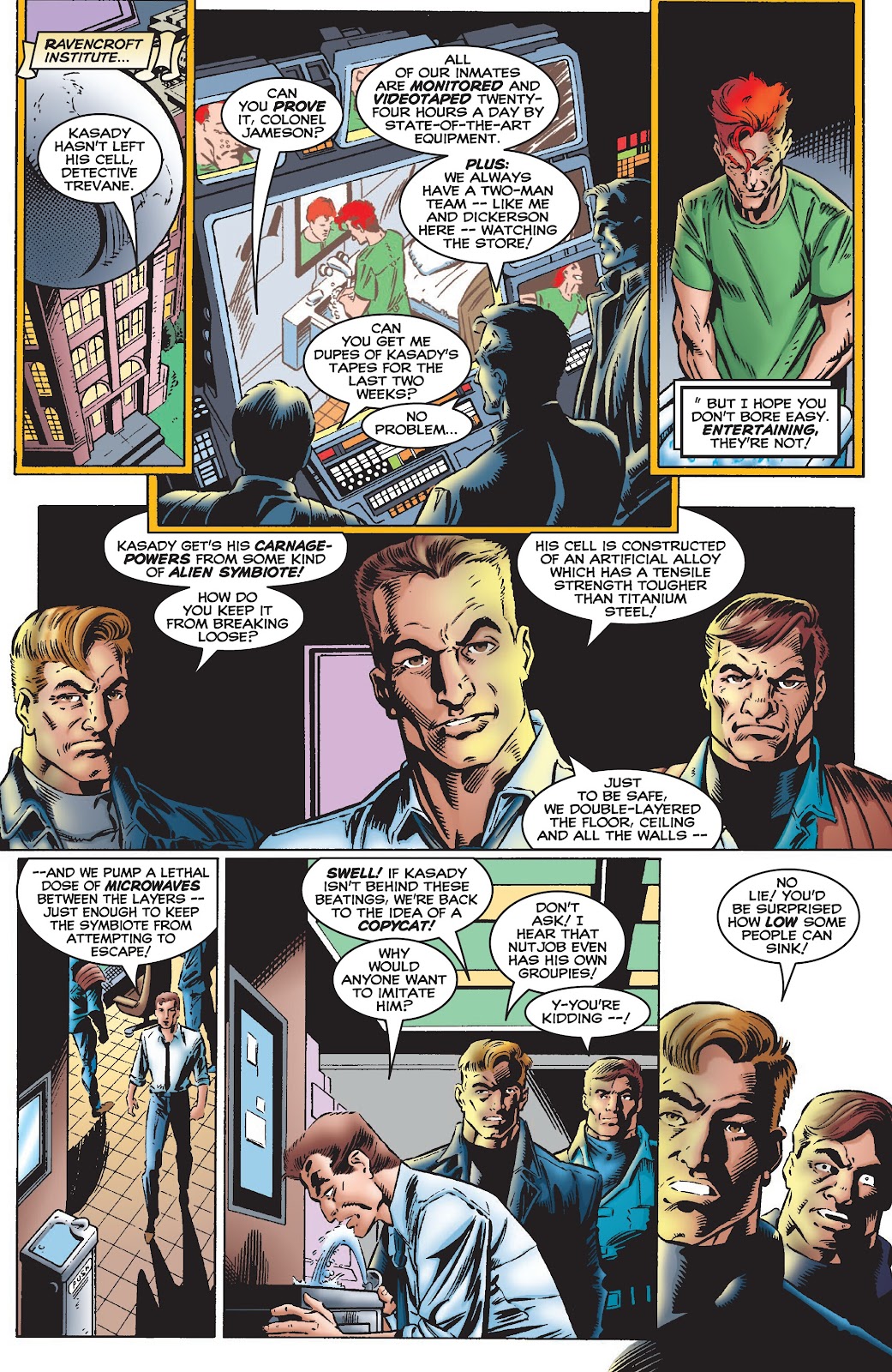 Spider-Man: Ben Reilly Omnibus issue TPB 1 (Part 4) - Page 274